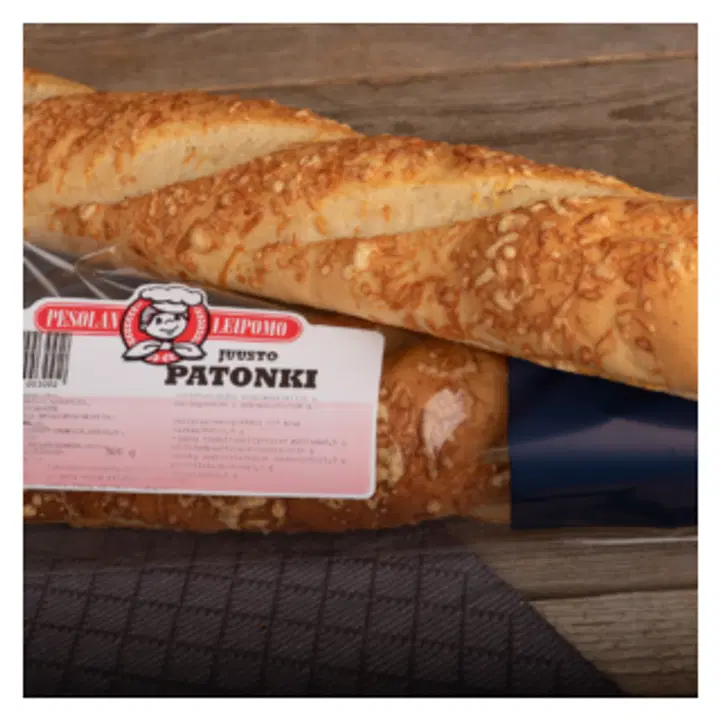 Pesolan Leipomo juustopatonki 300 g