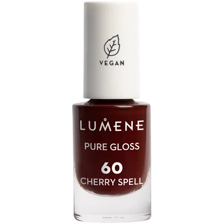 Lumene Pure Gloss Kynsilakka 60 Kirsikkaloitsu 5 ml