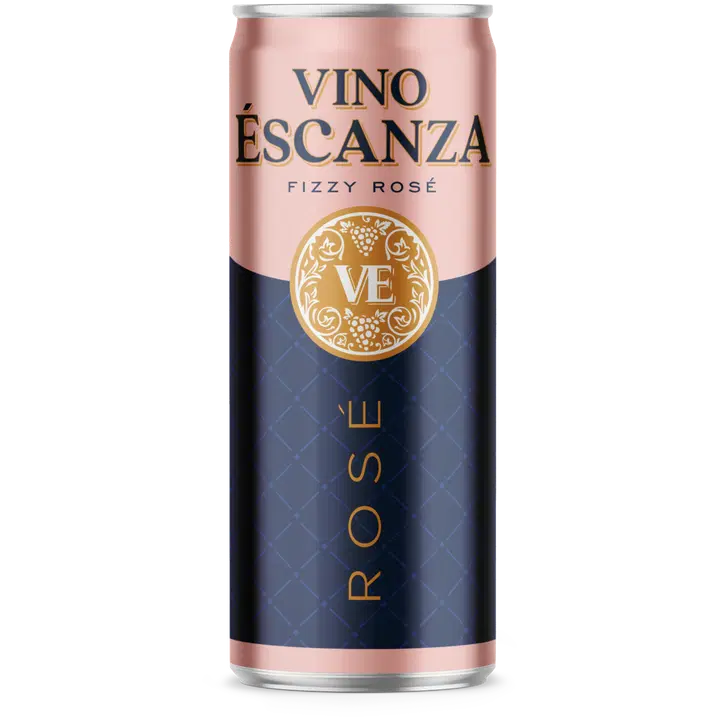 Vino Escanza Fizzy Rose aromatiseeritud veinijook 8,5%vol 250 ml