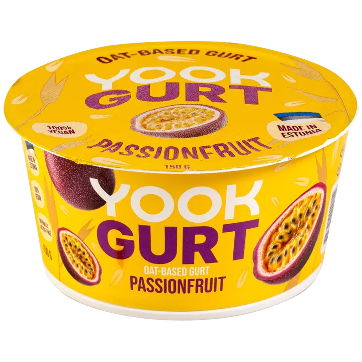 Yookgurt kaeratoode passioniga, 150 g