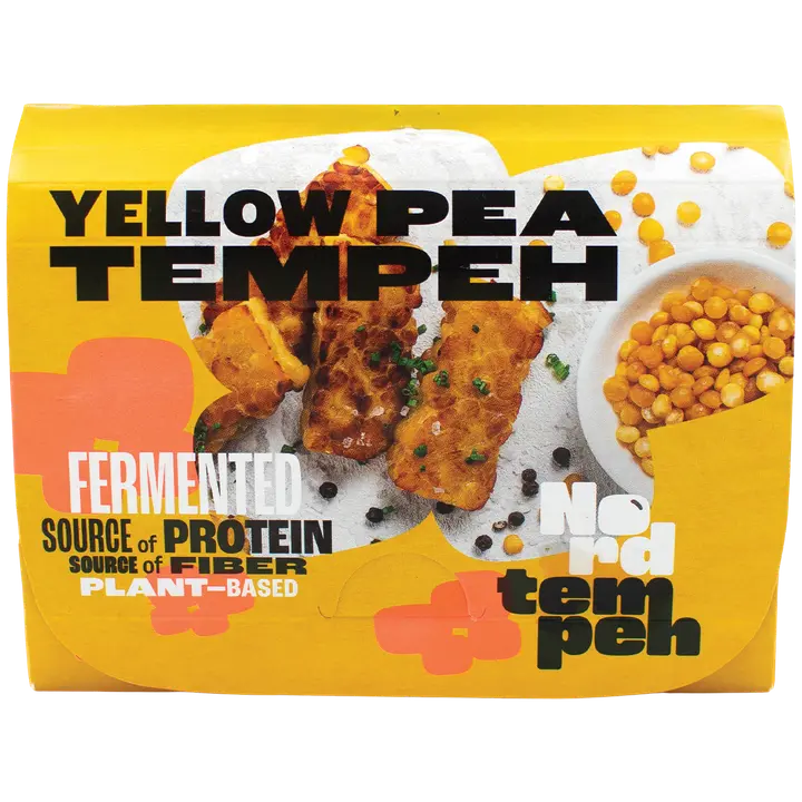 Nordtempeh kollase herne tempeh, 200g