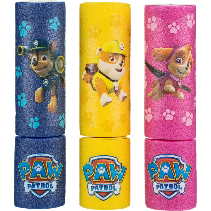 Paw Patrol vaahtomuovivesiruisku 16335, erilaisia