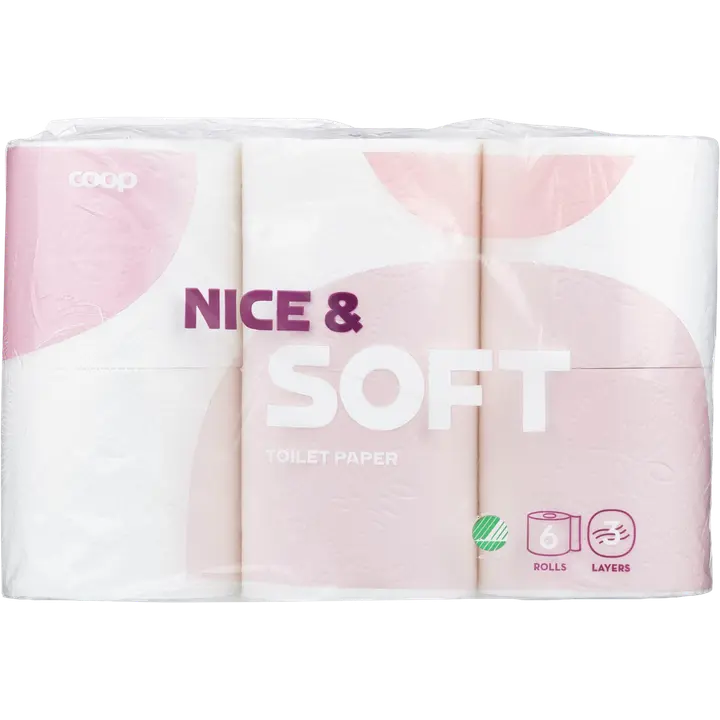 Coop wc-paperi Nice & Soft 6rl