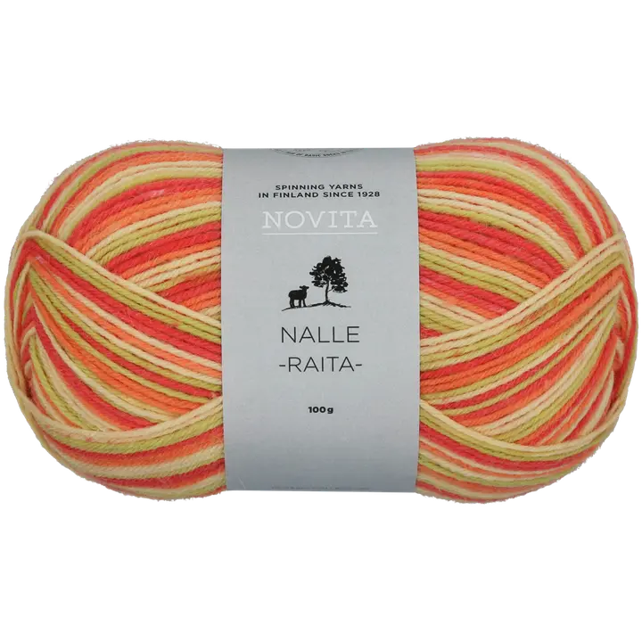Novita lanka Nalle Raita 100 g pelle 8171