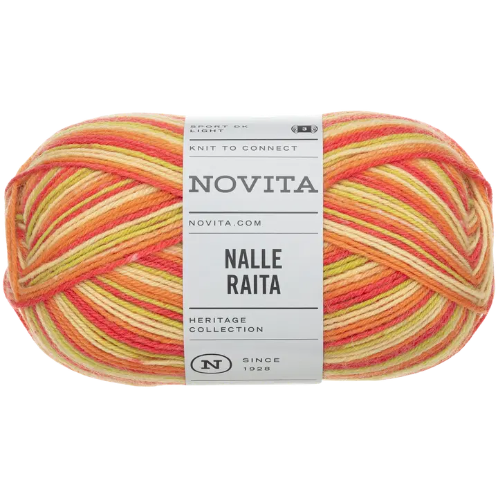 Novita lanka Nalle Raita 100 g pelle 8171