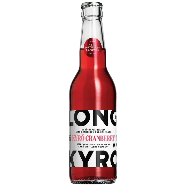 Kyrö Distillery Company cranberry 5,0% 0,33 l long drink