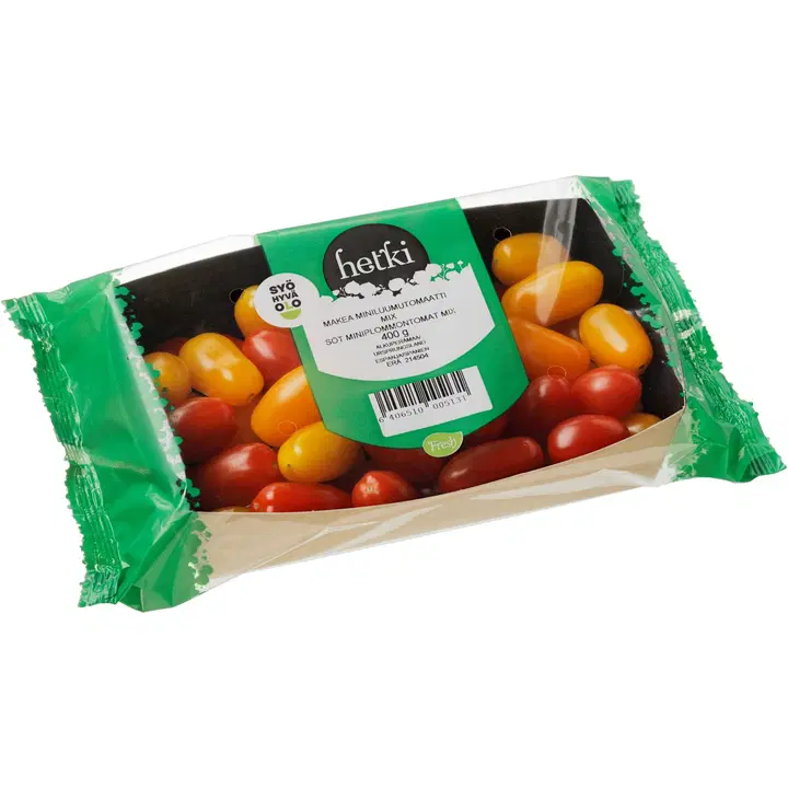 Fresh Hetki Makea miniluumutomaattimix 400g ES