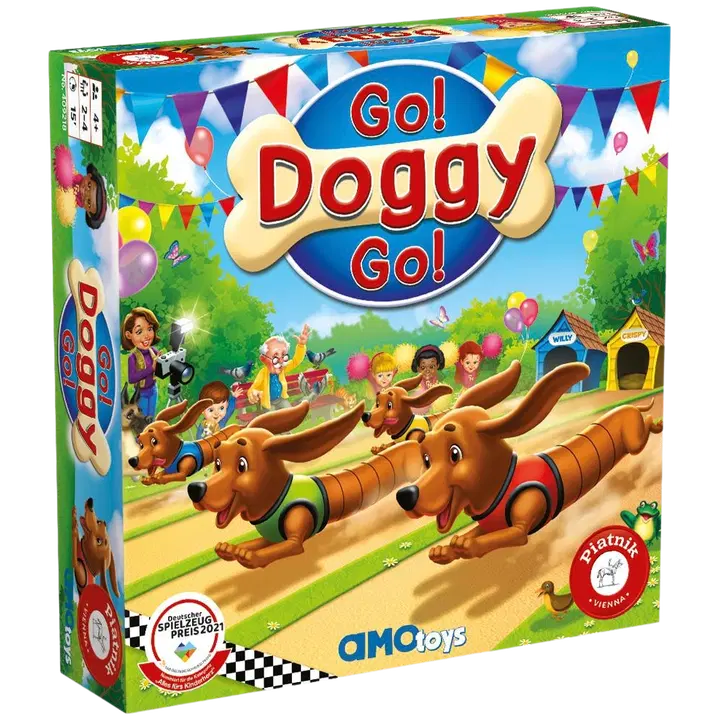 Go Doggy Go - Vauhtia tassuihin! Peli