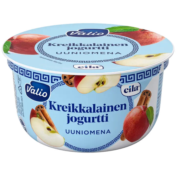 Valio kreikkalainen jogurtti 150 g uuniomena laktoositon