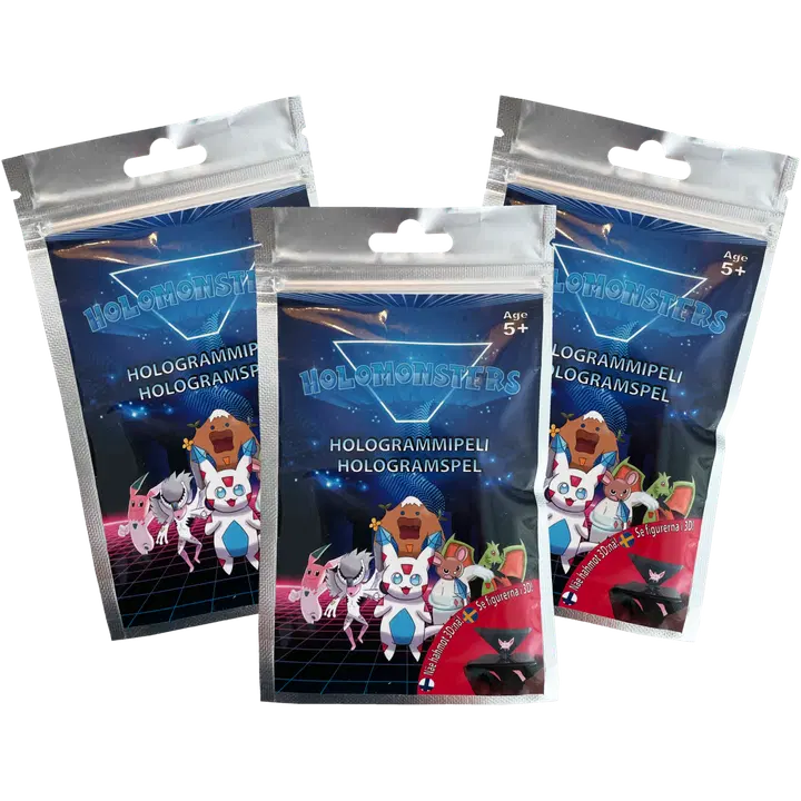 Holomonsters aloituspakkaus