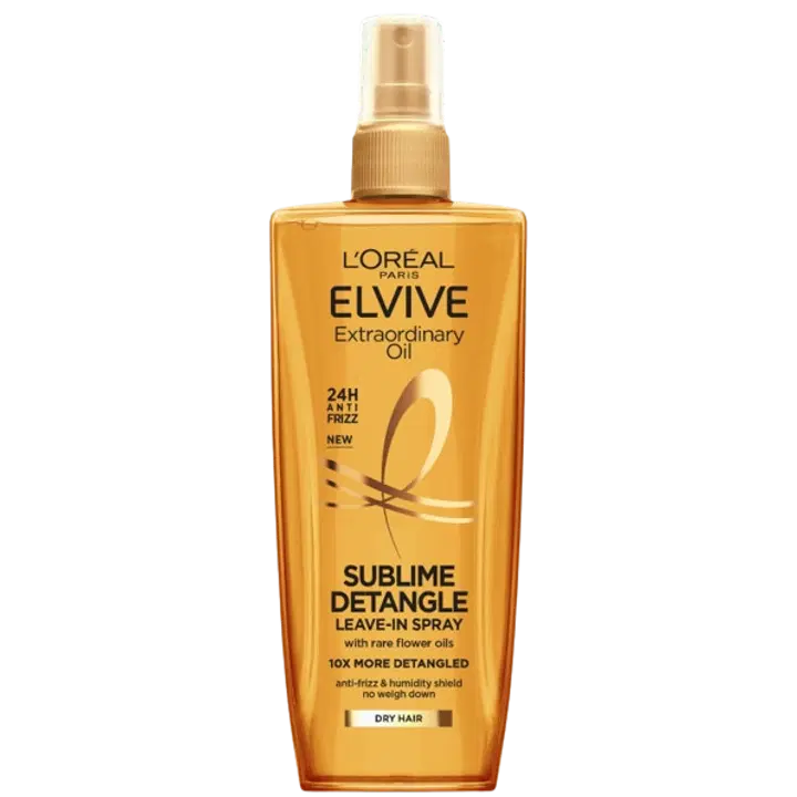 L'Oréal Paris Elvital 200ml Extraordinary Oil jätettävä hoitoainesuihke kuiville hiuksille 200ml
