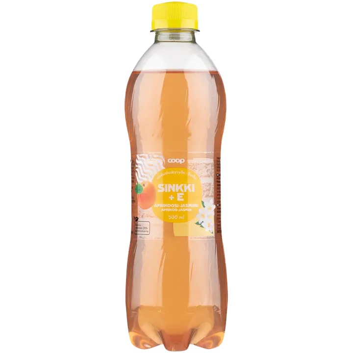 Coop karboniseeritud vesi aprikoosi-jasmiinimaitseline 0,5 l