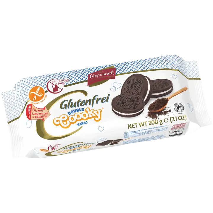 Coppenrath Coooky kihiline kakaoküpsis, 200 g