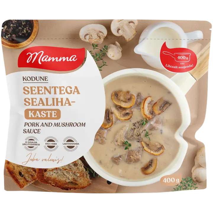 Mamma Seentega Sealihakaste 400G