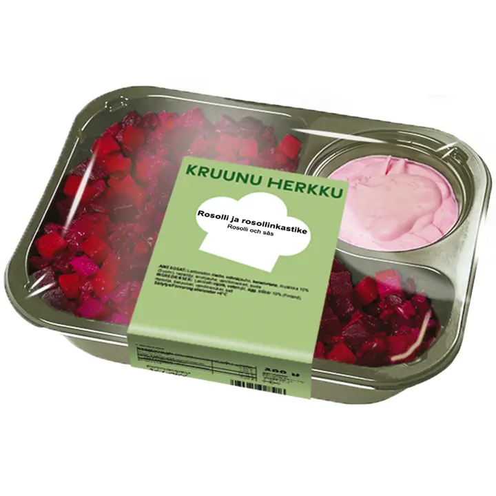 Kruunu Herkku Rosolli ja rosollin kastike 450g