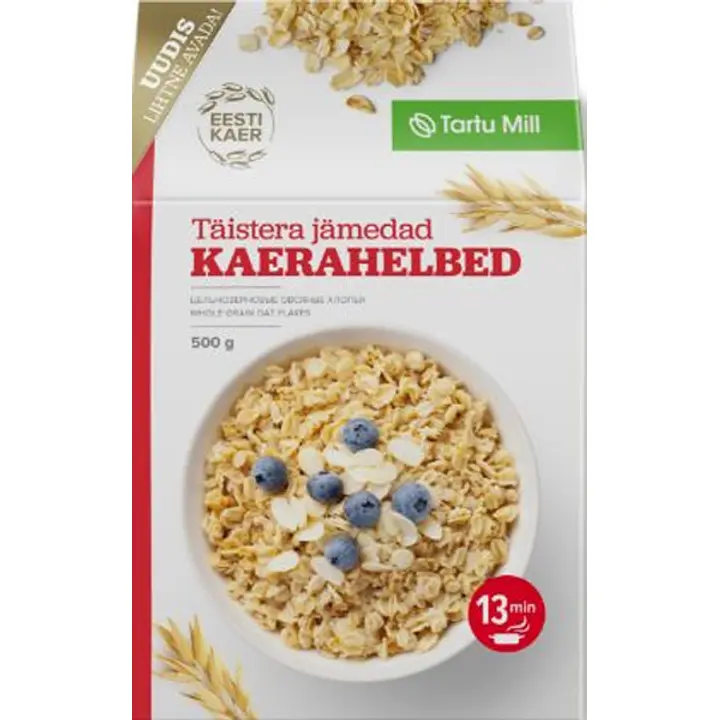 Tartu Mill täistera jämedad kaerahelbed 500 g