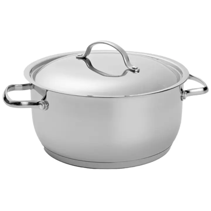 House teräskattila kannella 5,0 l