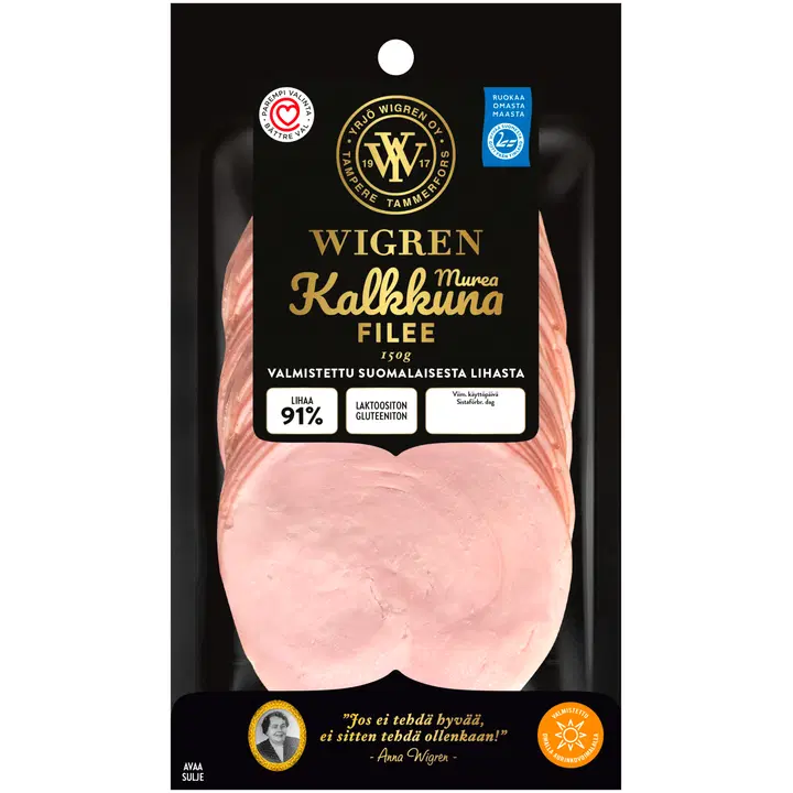 Wigren Murea Kalkkunafilee 150g