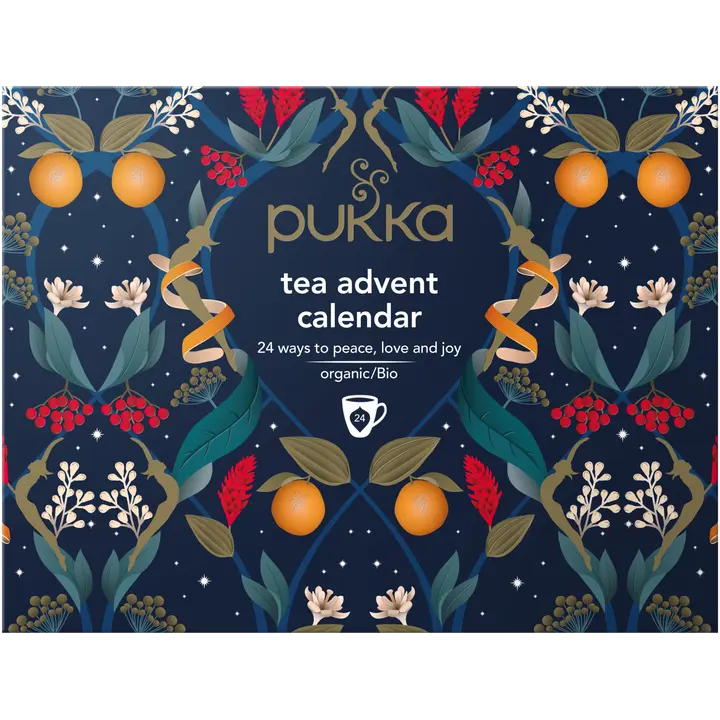 Pukka  Yrttitee  Luomu Joulukalenteri  42g 24p