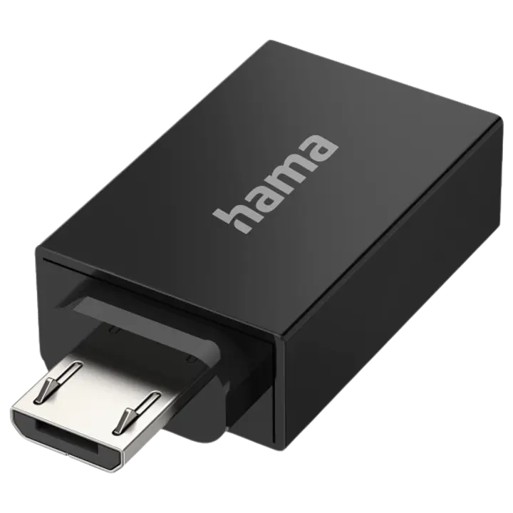USB-adapter Hama Micro-USB - USB-A, USB 2.0