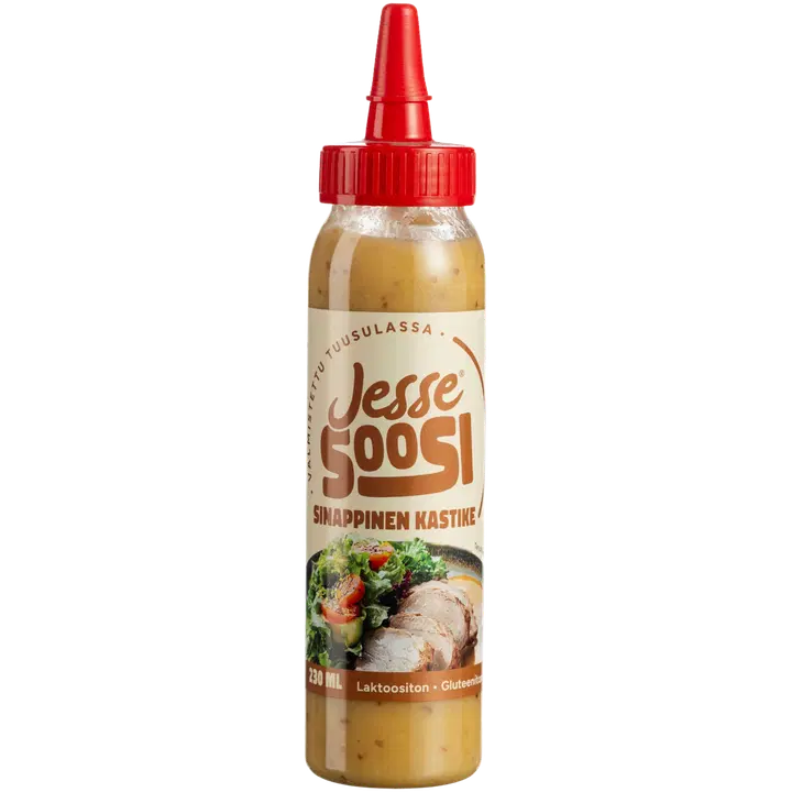 Jesse Sinappinen kastike230 ml