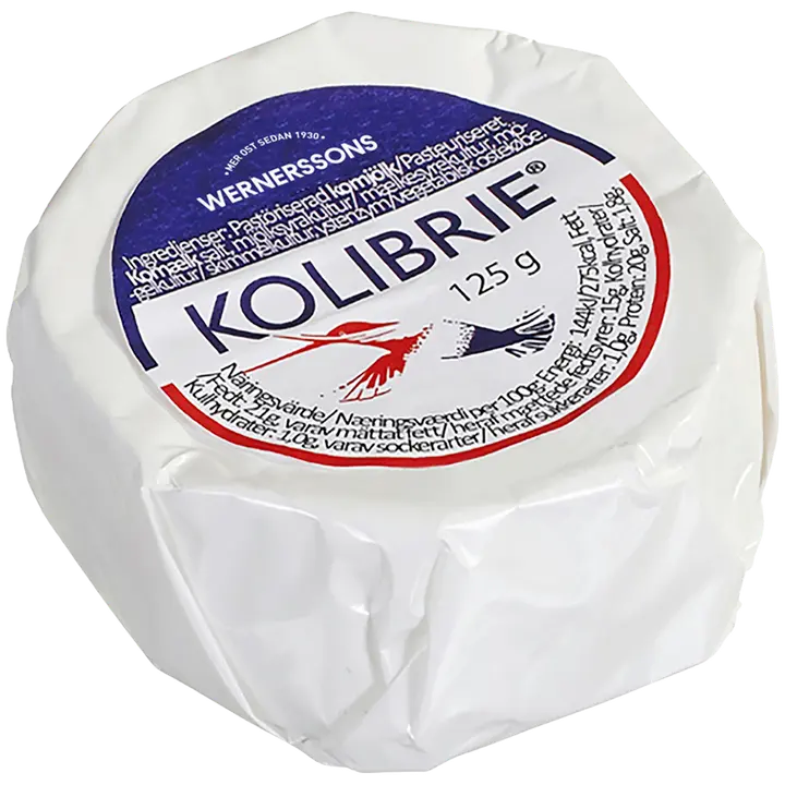 Kolibrie Camembert laktoositon 125g