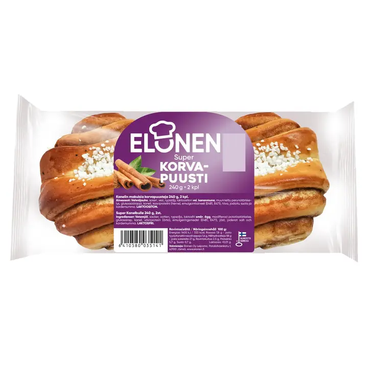 Elonen Superkorvapuusti 2kpl 240g