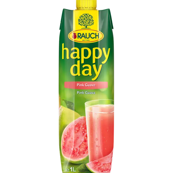 Rauch Happy Day Pink Guava nektari 1L