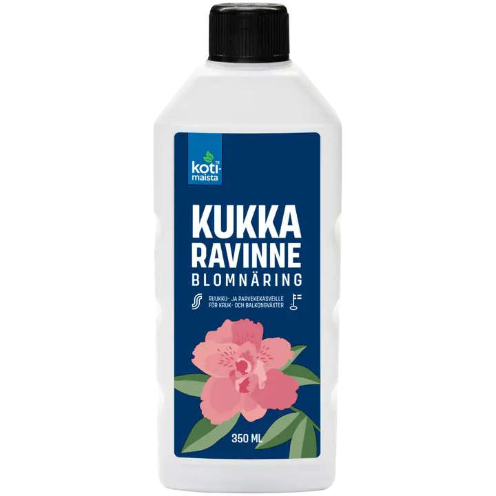 Kotimaista kukkaravinne 350 ml