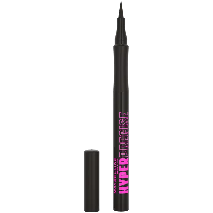 Maybelline New York Hyper Precise Liquid Liner 700 Black nestemäinen silmänrajauskynä 1ml