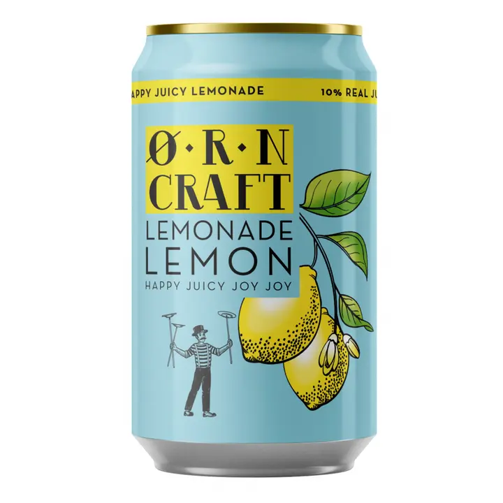 Orn Craft Lemonade Lemon limonaad 330 ml
