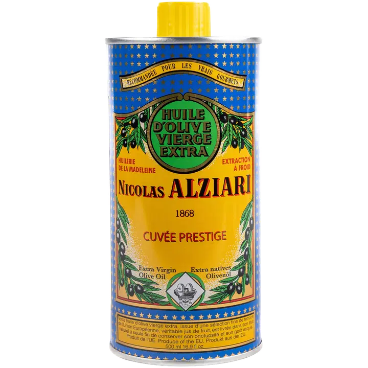 Nicolas Alziari 500ml extra-neitsytoliiviöljy