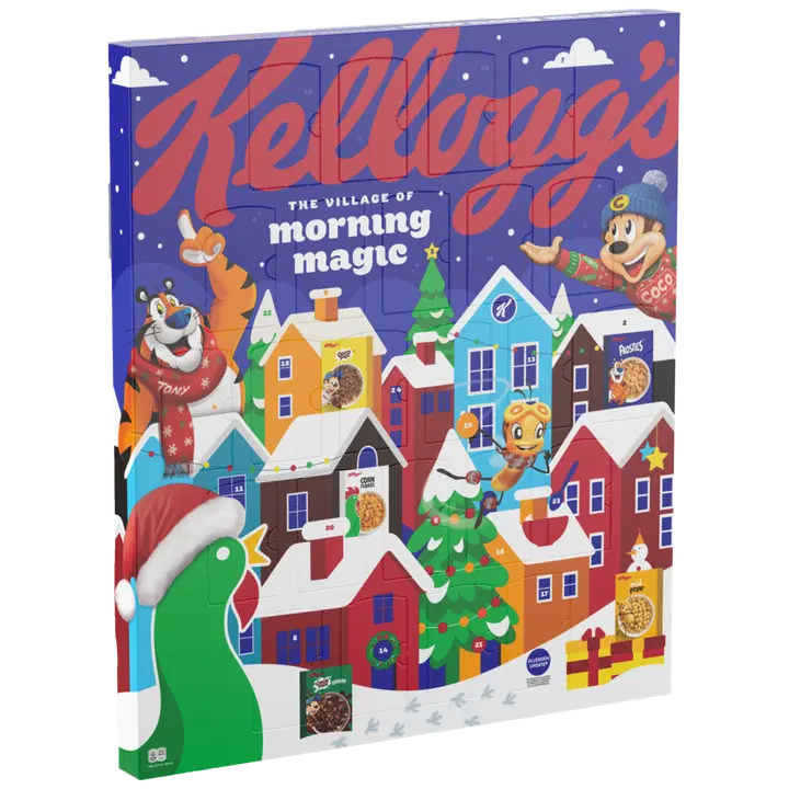 KELLOGG'S Joulukalenteri 2026