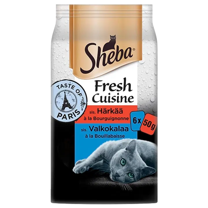 Sheba fresh Cuisine  6x50g Taste of PARIS MSC