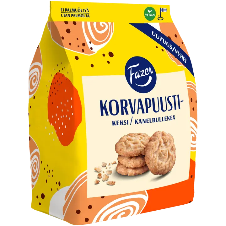 Fazer Korvapuustikeksi 270g