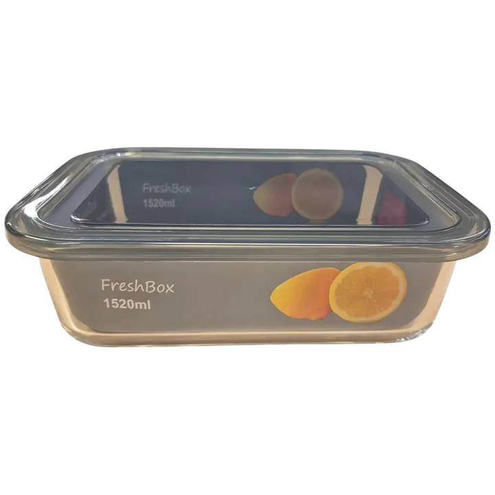 Toidukarp Lavario 1520ml kuumakindel klaas