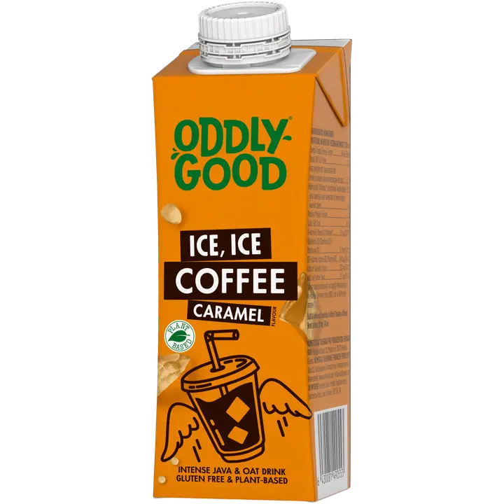 Oddlygood® jääkahvi 2,5 dl caramel UHT gluteeniton