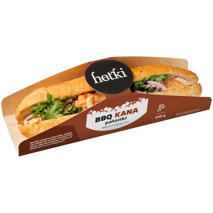 Fresh Hetki BBQ-Kanapatonki 230 g