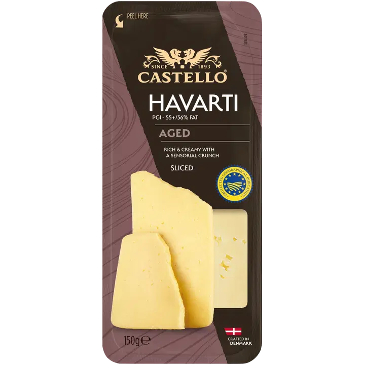 Castello Aged Havarti viipale 150g