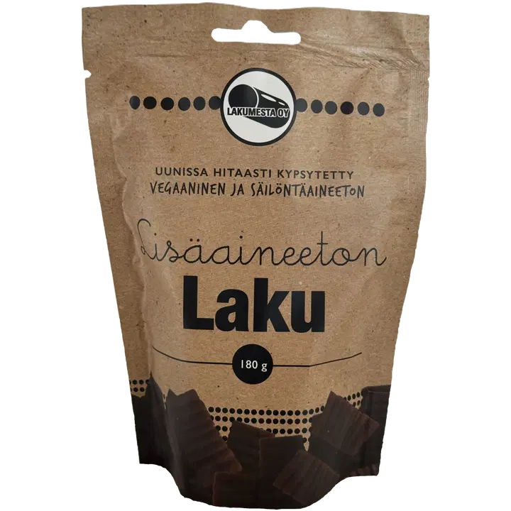 Lakumesta lisäaineeton lakritsi 180 g
