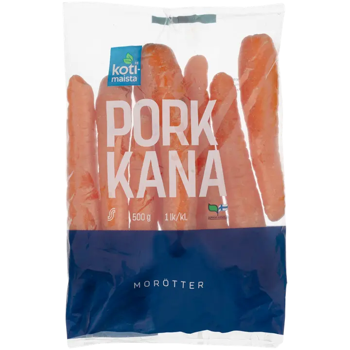 Kotimaista porkkana 500 g