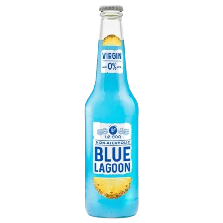 Le Coq Virgin Blue Lagoon alkoholivaba 330ml