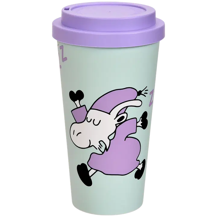 Nordicbuddies take away muki Herra Hakkarainen 450ml