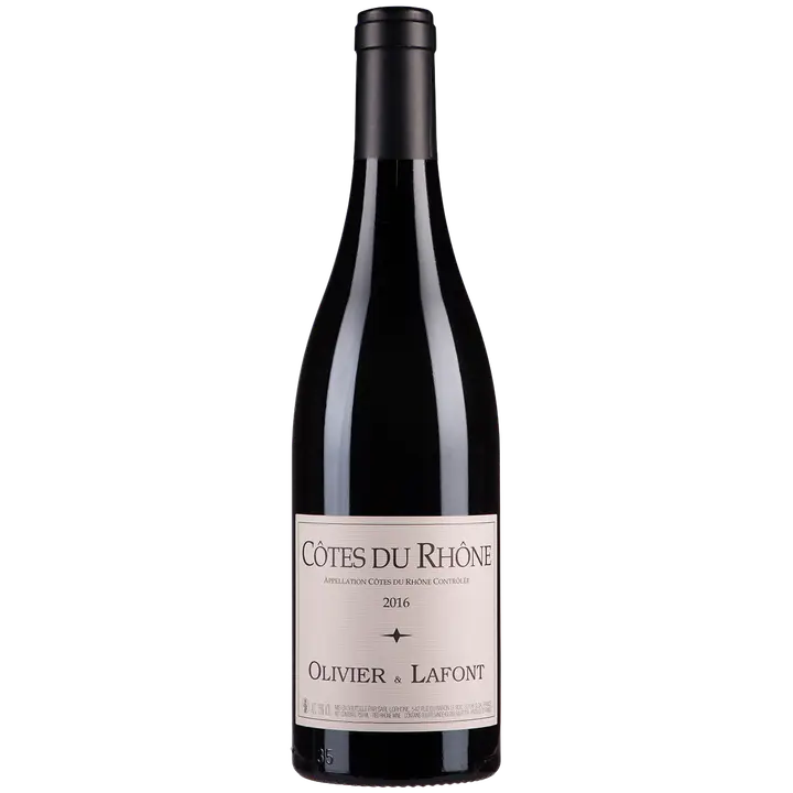 Olivier&Lafont Côtes Du Rhône Rouge KPN vein 15%vol 750ml