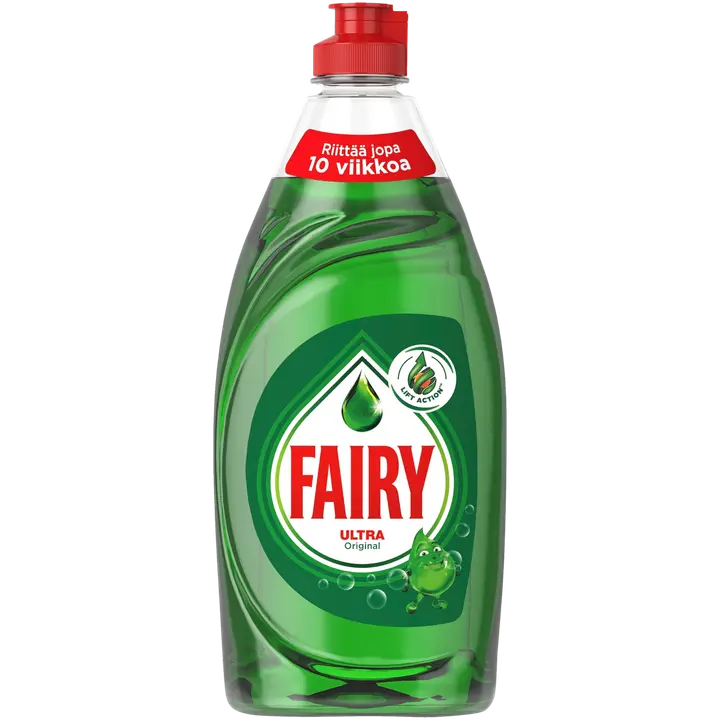 Fairy 500ml original nõudepesuvahend