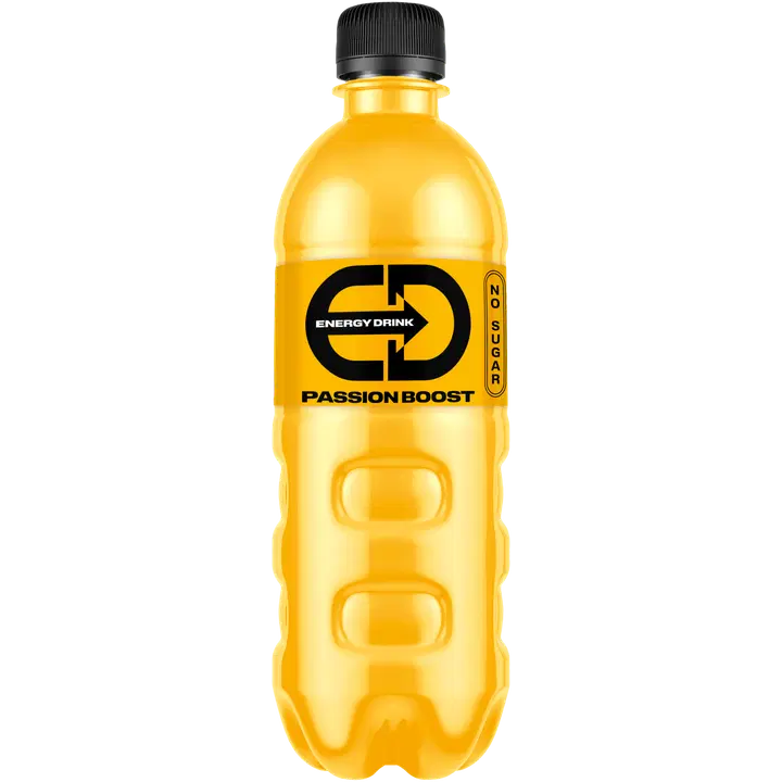 ED Passion Boost No Sugar 0,5l