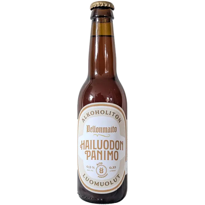 Hailuodon Panimo Alkoholiton Pellonmaito 0,5% 0,33 l