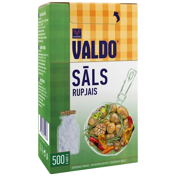 Valdo jäme sool 0.5 kg, karbis