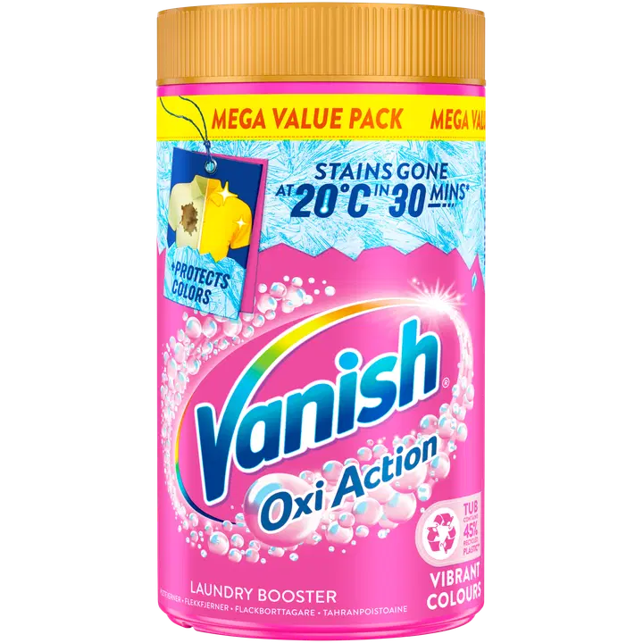 Plekieemalduspulber Vanish Pink 1,5kg
