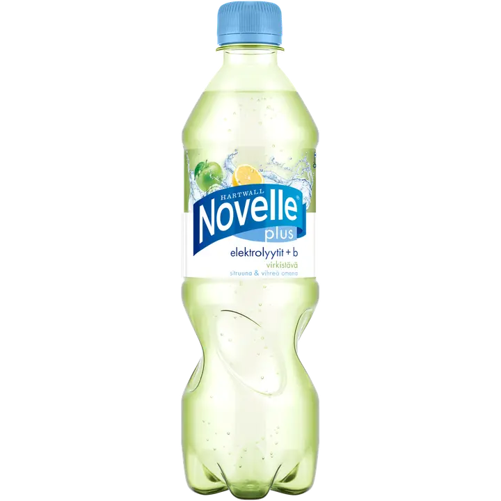 Hartwall Novelle Plus Elektrolyytit + B 0,5 l